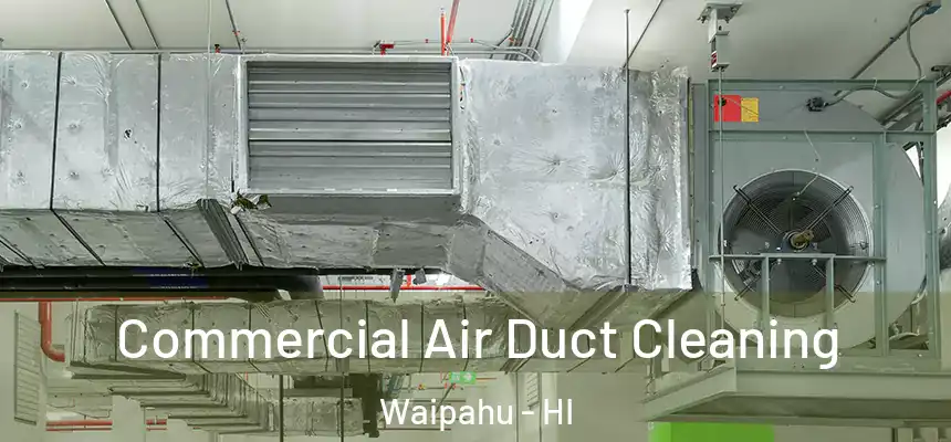 Commercial Air Duct Cleaning Waipahu - HI