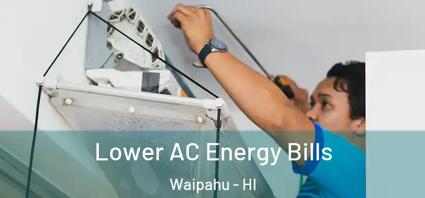  Lower AC Energy Bills Waipahu - HI
