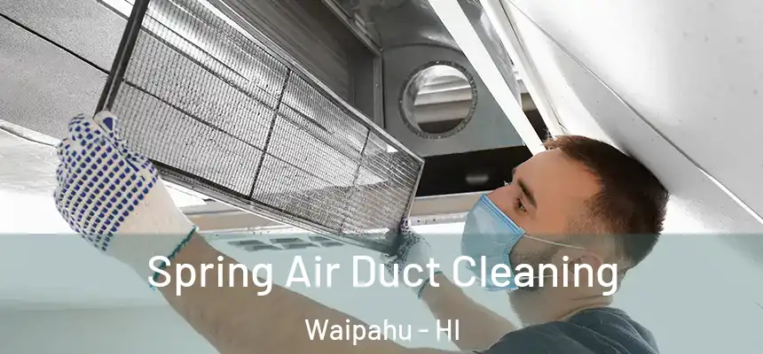  Spring Air Duct Cleaning Waipahu - HI