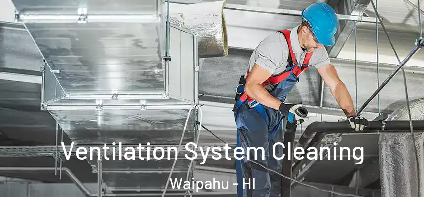 Ventilation System Cleaning Waipahu - HI